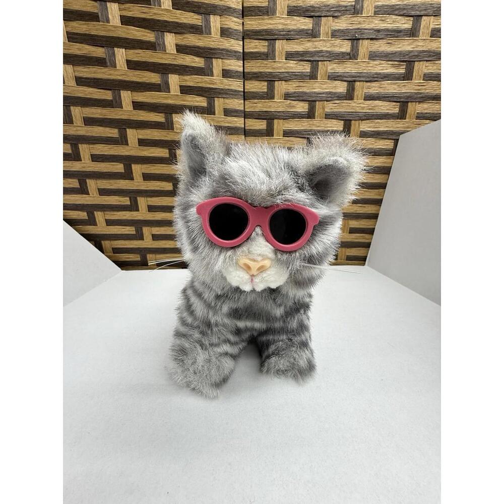 Extremely Rare Universal Studios Opening Year Cat With Sunglasses Plush 1990